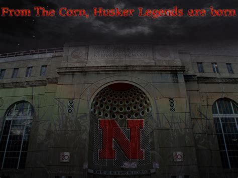 Wallpapers By Wicked Shadows: Nebraska Cornhuskers Memorial stadium ...