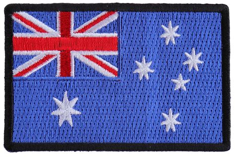 Australian Flag Patch by Ivamis Patches