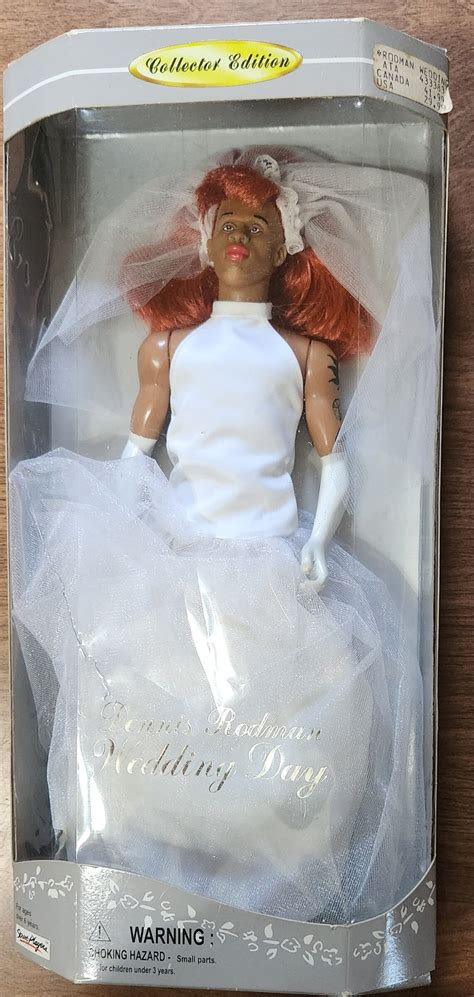 Dennis Rodman Wedding Day Doll - Etsy