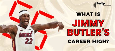 What Is Jimmy Butler's Career High? | | RevUp Sports