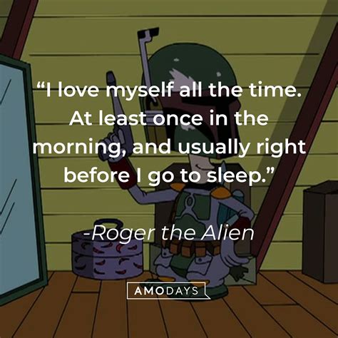 32 Roger Quotes 'American Dad': Join This Alien for a Few Laughs