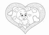 Kleurplaat Hart Valentijnsdag Kleurplatennl – Kleurplaten sketch template