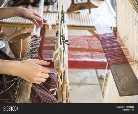 Weaving Silk Image & Photo (Free Trial) | Bigstock