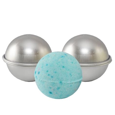 Metal Bath Bomb Mold DIY Make Lush Bath Bombs 2 by customiza2