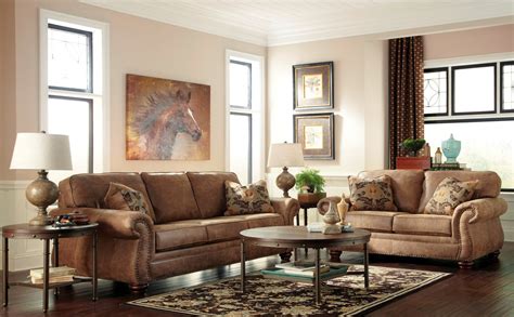 Larkinhurst Earth Living Room Set | 1StopBedrooms | Ashley furniture ...