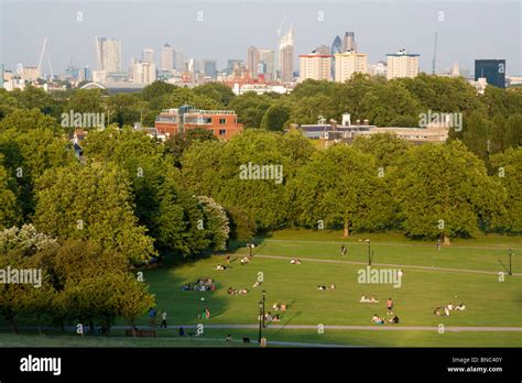 Primrose Hill Park - Camden - London Stock Photo - Alamy