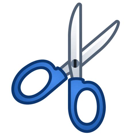 scissors, Cut icon