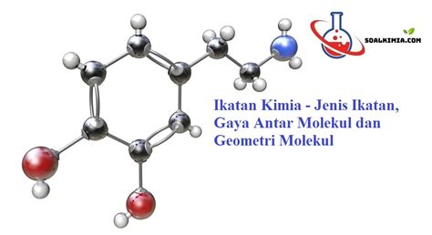 Ikatan Kimia - Jenis Ikatan, Gaya Antar Molekul dan Geometri Molekul