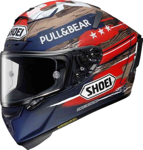 Shoei X-Spirit 3 Marquez America TC-2 Limited Edition Helmet - buy cheap FC-Moto