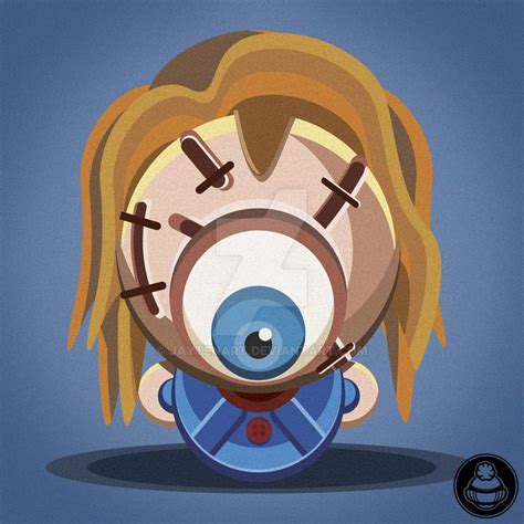 Chucky - Abstract Eye by jaytenart on DeviantArt