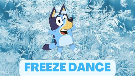 0 Result Images of Bluey And Bingo Freeze Dance - PNG Image Collection