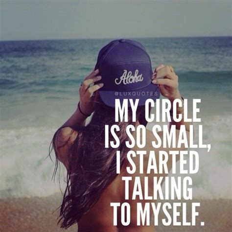 My circle so small, it's a period! | Circle quotes, Small circle quotes, Talk to me