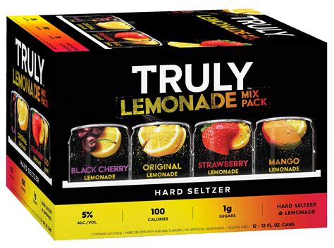 Review: Truly Lemonade Hard Seltzer - Best Tasting Spirits | Best Tasting Spirits