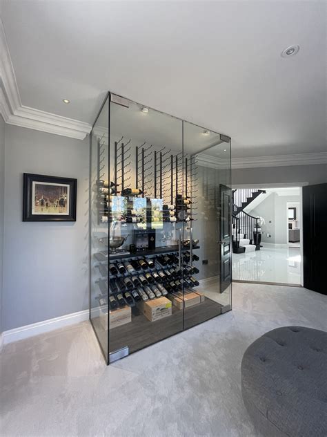 Build your own Glass Wine Room - Go Glass