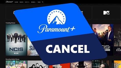 How To Cancel Paramount Plus (Based On How You Signed Up) - Streaming ...