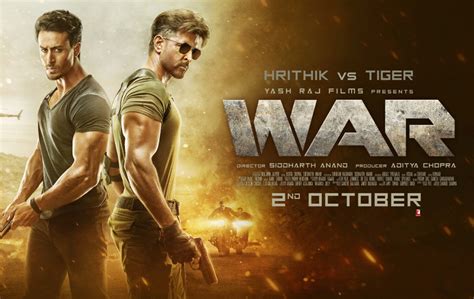 bollywood songs: WAR movie (2019) Bollywood mp3 songs