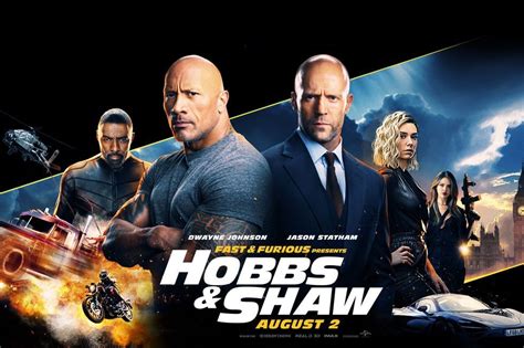 Hobbs & Shaw, Movie Review - SoBros Network