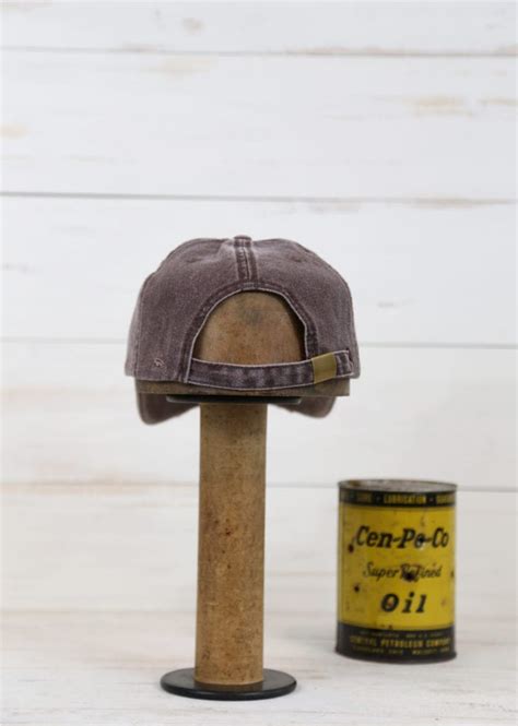 WG Distressed Hat with Vintage Plymouth Patch – Wyatt's Garage