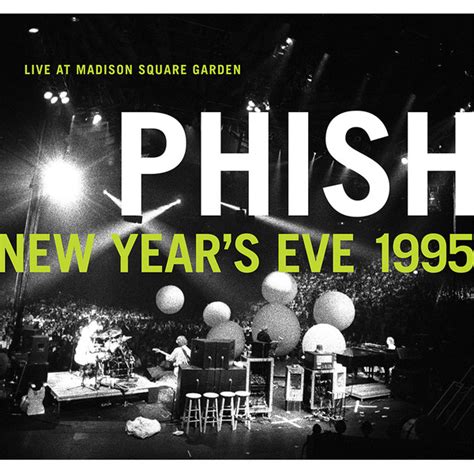 Phish - New Year's Eve 1995 Live at Madison Square Garden (2015, Vinyl ...