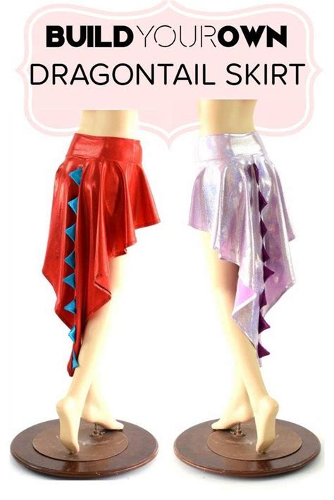 Build Your Own Dragon Tail Skirt – Coquetry Clothing Diy Sewing Clothes, Diy Clothing, Clothing ...