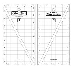 Half-Rectangle Triangle Ruler - 016542221407