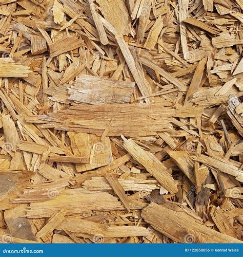 Texture of wood chips stock photo. Image of chips, wooden - 122850056