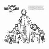 Refugee Coloring Pages Sketch Coloring Page sketch template