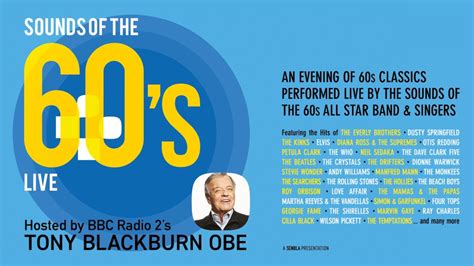 Sounds Of The 60s - Hosted By Tony Blackburn OBE - Torquay