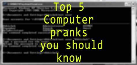 top-5-computer-pranks-featured - AllTechTrix