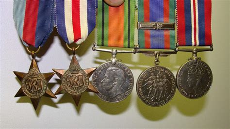 Canadian War medal