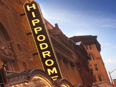 Hippodrome Theatre Baltimore Parking - Find Reserved Parking near ...