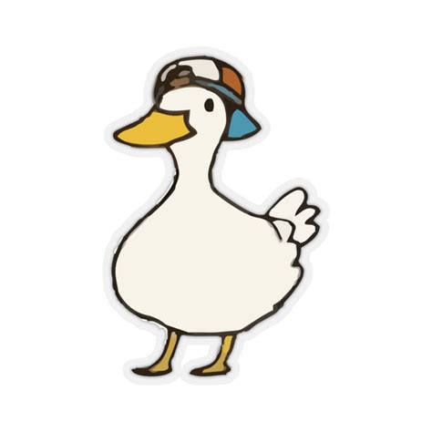 Shuba Duck / Dancing Duck Meme Decal Sticker - Etsy Sweden