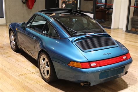 1996 Porsche 911 Carrera 993 Targa 2dr Spts Auto 4sp 3.6i