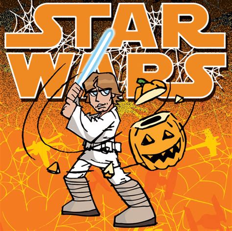 Funny Halloween Star Wars Cards - YouLoveIt.com