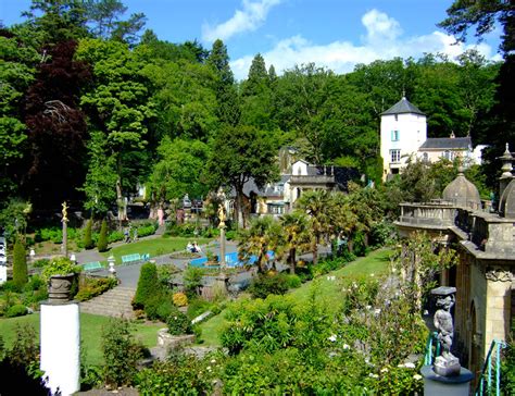 Portmeirion Gardens