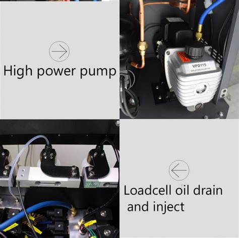 OEM 1234YF AC Machine Freon AC Recharge Unit For Car Repair