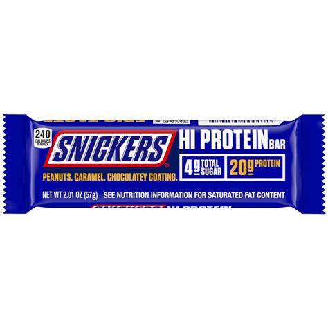 Hi-Protein | SNICKERS®