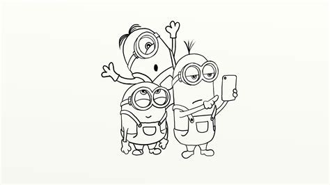 Minions - Drawing Skill