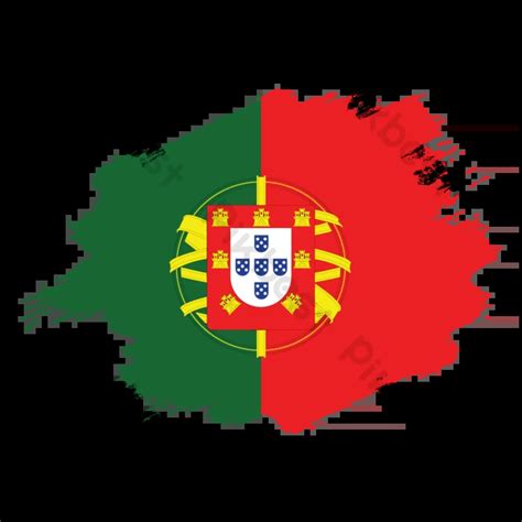 Portugal Vector Flag PNG Images | EPS Free Download - Pikbest