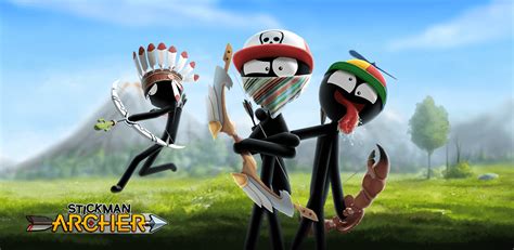 Stickman Archer Online v1.13.3 MOD APK (High Reward) Download