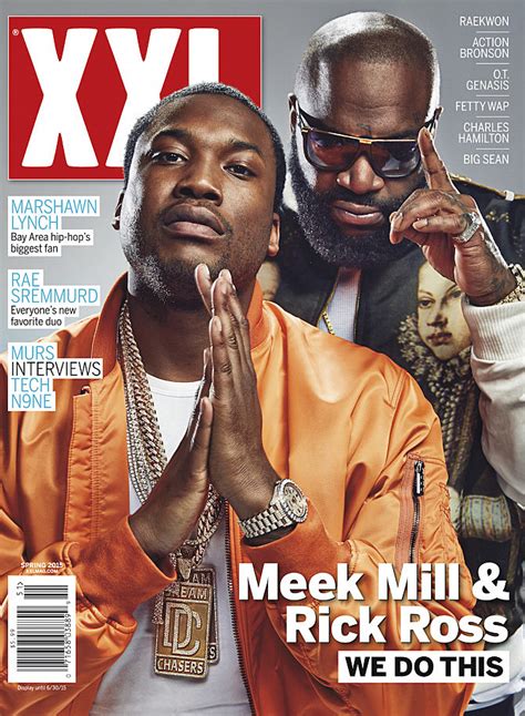 Meek Mill and Rick Ross Cover the New Issue of XXL - XXL