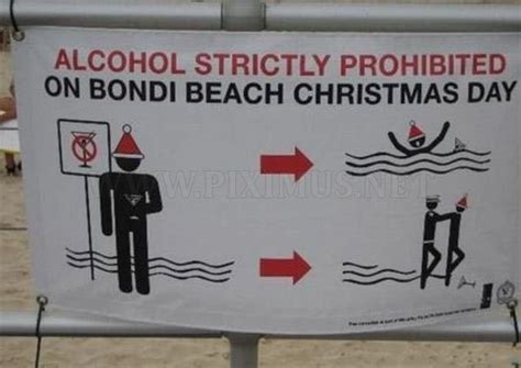 Funny and Awkward Beach Signs | Fun