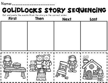 Goldilocks And The Three Bears Sub Plans for Kindergarten | Goldilocks ...