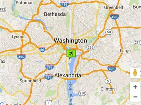 Washington DC Airports: Maps and Directions