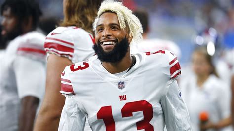 Odell Beckham Jr. agrees to record deal with Giants