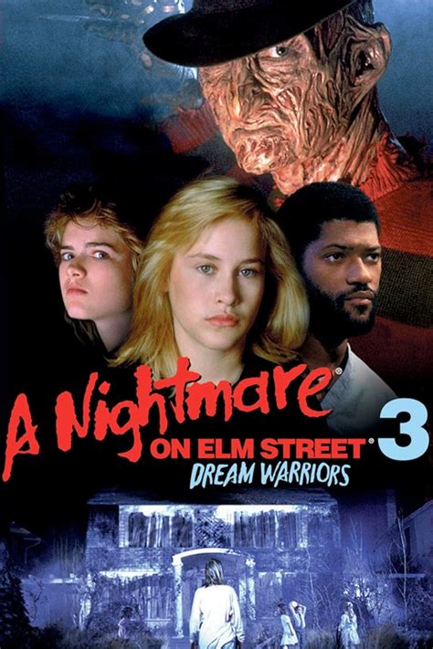 A Nightmare on Elm Street 3: Dream Warriors (1987) - Posters — The Movie Database (TMDB)