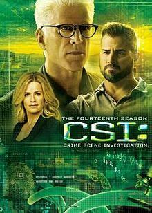 CSI: Crime Scene Investigation (season 14) - Wikipedia