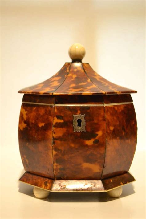 Collection of 18th and 19th Century Regency Tea Caddies | Vintage boxes ...