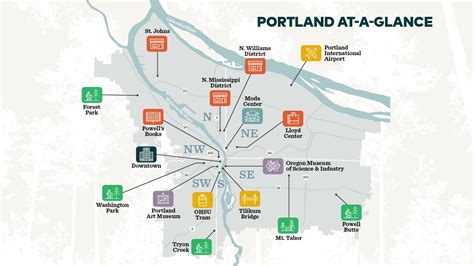 Portland Oregon Neighborhood Map Verjaardag Vrouw 202 - vrogue.co