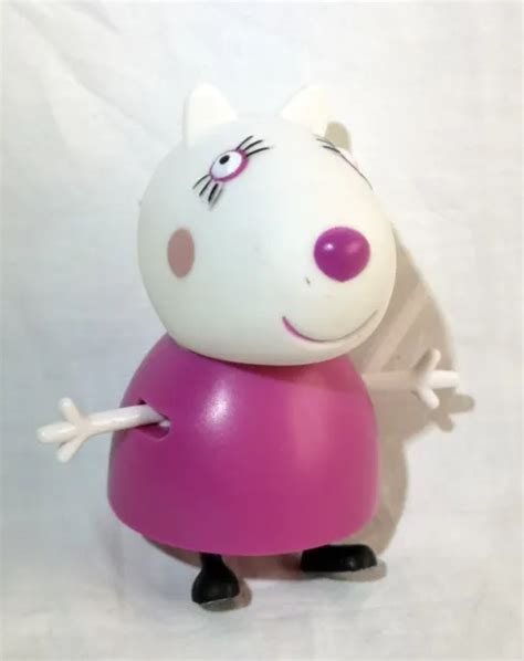 PEPPA PIG MUMMY Sheep Play Figure Toy - Great Condition - Free UK Postage! £7.99 - PicClick UK